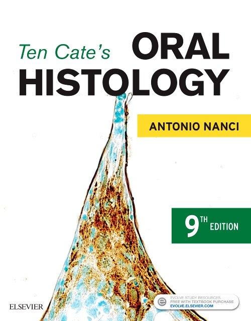 Front cover_Ten Cate's Oral Histology