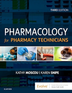 Front cover_Pharmacology For Pharmacy Technicians