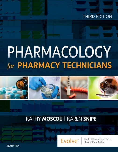 Front cover_Pharmacology For Pharmacy Technicians