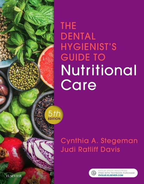 Front cover_The Dental Hygienist's Guide To Nutritional Care