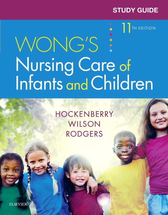Couverture_Study Guide For Wong's Nursing Care Of Infants And Children
