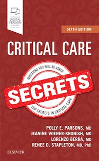 Front cover_Critical Care Secrets