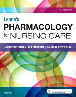 Couverture_Lehne's Pharmacology For Nursing Care