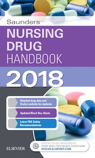 Couverture_Saunders Nursing Drug Handbook 2018