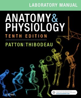 Front cover_Anatomy And Physiology Laboratory Manual And E-labs