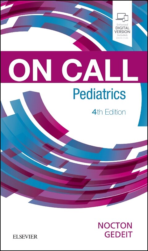 Front cover_On Call Pediatrics