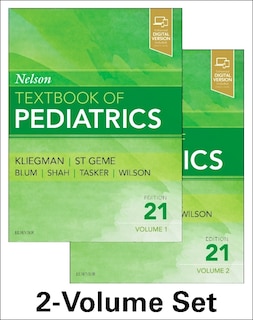 Front cover_Nelson Textbook Of Pediatrics, 2-volume Set