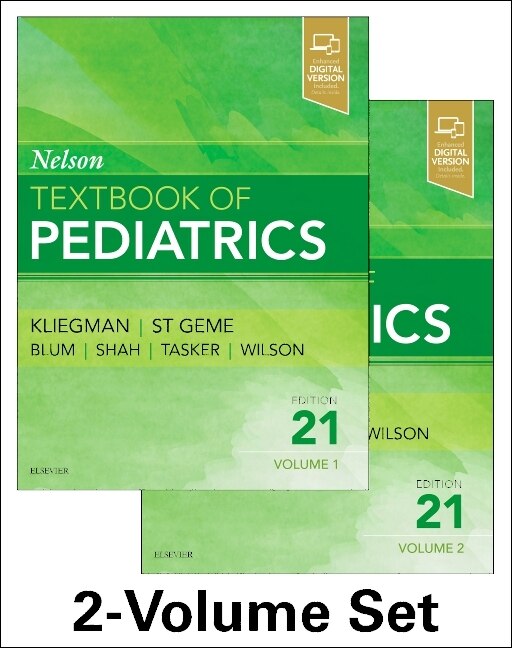 Front cover_Nelson Textbook Of Pediatrics, 2-volume Set