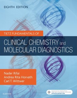 Front cover_Tietz Fundamentals Of Clinical Chemistry And Molecular Diagnostics