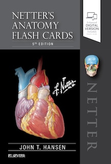 Front cover_Netter's Anatomy Flash Cards