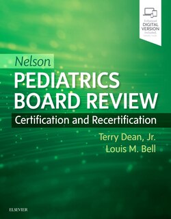 Couverture_Nelson Pediatrics Board Review