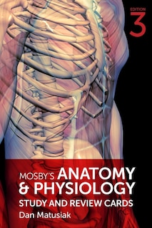 Front cover_Mosby's Anatomy And Physiology Study And Review Cards