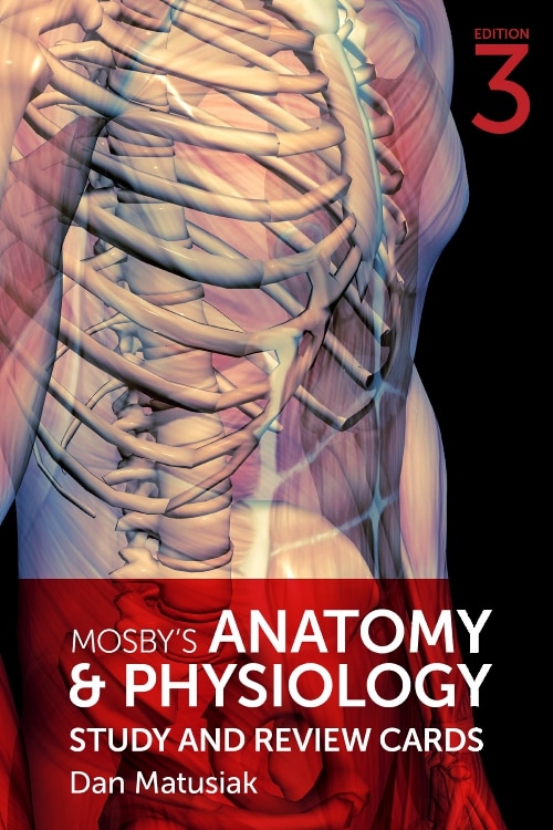 Front cover_Mosby's Anatomy And Physiology Study And Review Cards