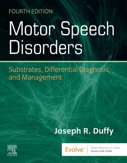 Couverture_Motor Speech Disorders