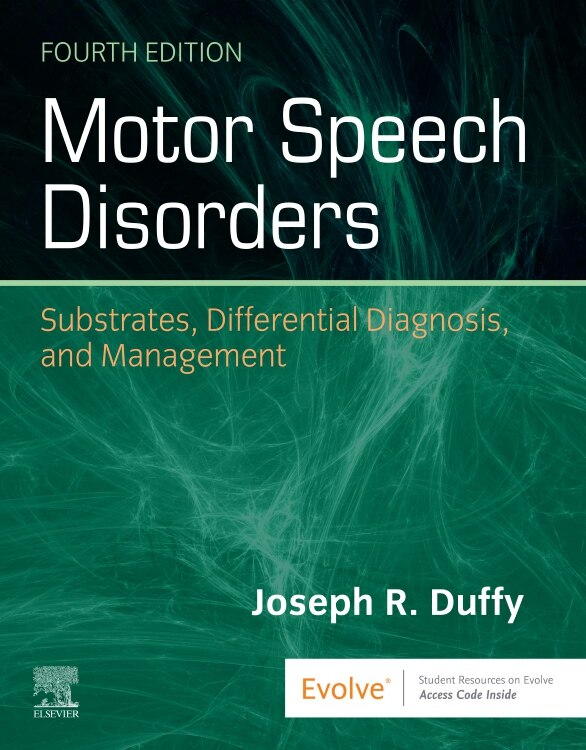 Couverture_Motor Speech Disorders