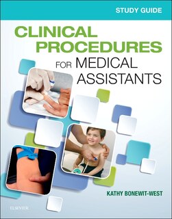 Front cover_Study Guide For Clinical Procedures For Medical Assistants
