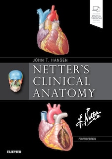 Front cover_Netter's Clinical Anatomy