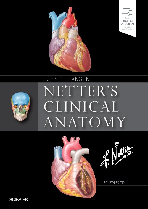 Front cover_Netter's Clinical Anatomy