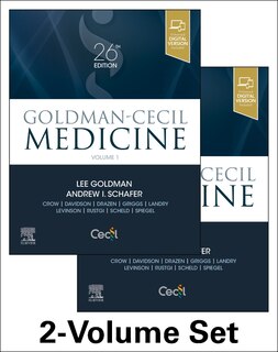 Couverture_Goldman-cecil Medicine, 2-volume Set