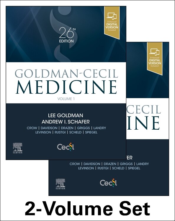 Couverture_Goldman-cecil Medicine, 2-volume Set