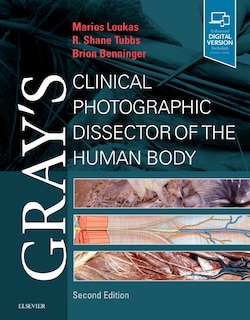 Front cover_Gray's Clinical Photographic Dissector of the Human Body