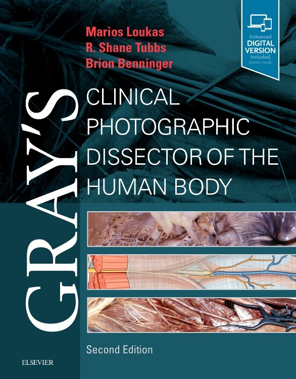 Front cover_Gray's Clinical Photographic Dissector of the Human Body