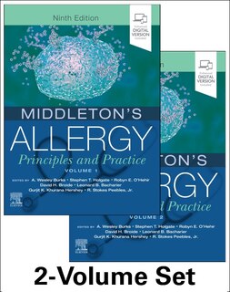 Front cover_Middleton's Allergy 2-volume Set