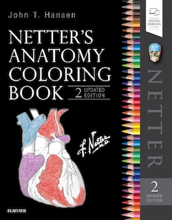 Front cover_Netter's Anatomy Coloring Book Updated Edition