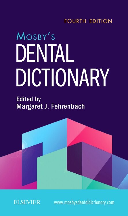 Front cover_Mosby's Dental Dictionary