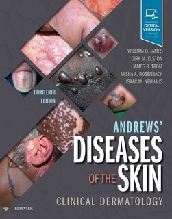 Couverture_Andrews' Diseases Of The Skin