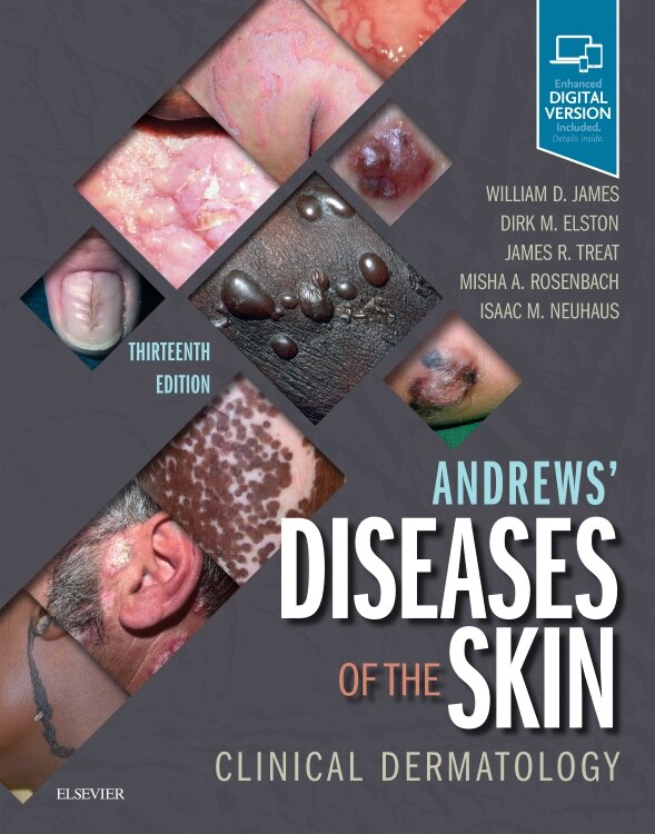 Couverture_Andrews' Diseases Of The Skin