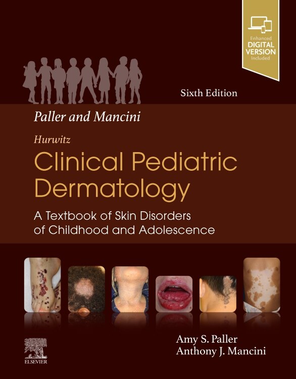 Couverture_Paller And Mancini - Hurwitz Clinical Pediatric Dermatology