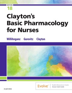 Front cover_Clayton's Basic Pharmacology For Nurses