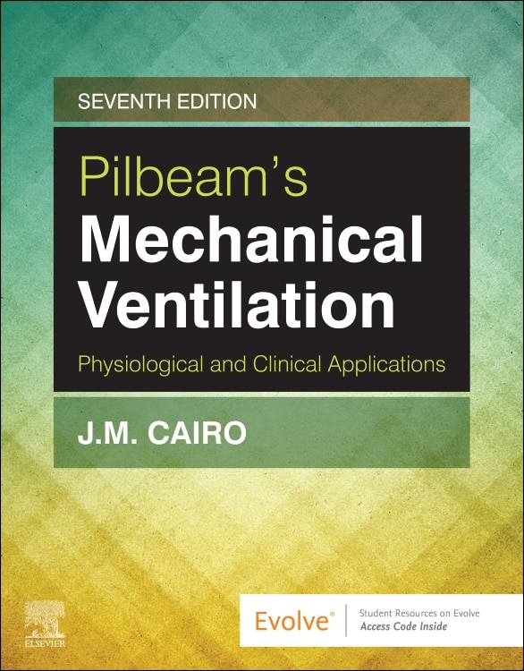 Front cover_Pilbeam's Mechanical Ventilation