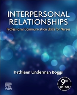 Front cover_Interpersonal Relationships