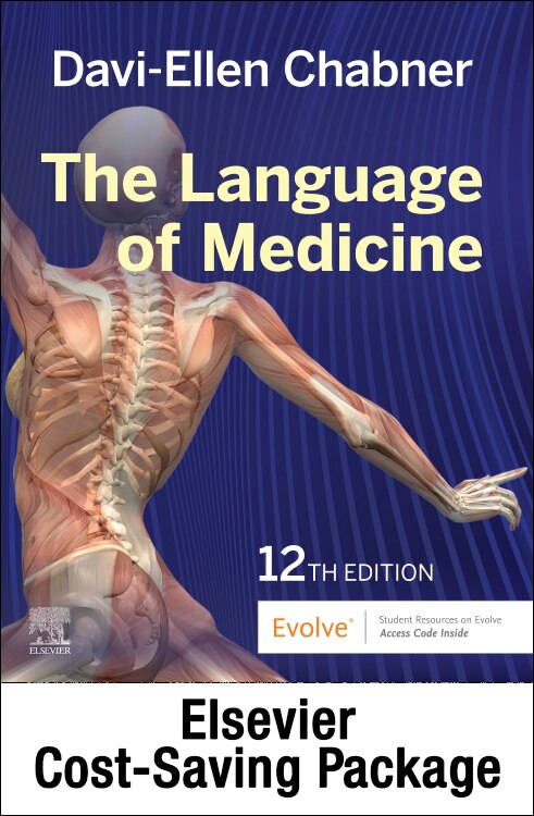 Front cover_Medical Terminology Online With Elsevier Adaptive Learning For The Language Of Medicine (access Code And Textbook Package), 12e