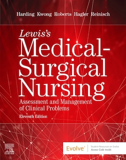 Couverture_Lewis's Medical-Surgical Nursing