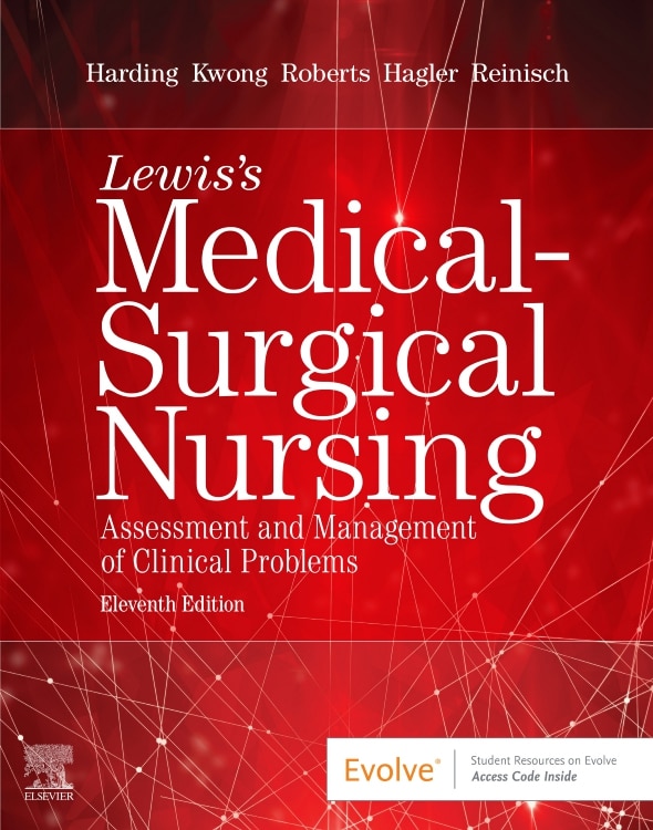 Couverture_Lewis's Medical-Surgical Nursing