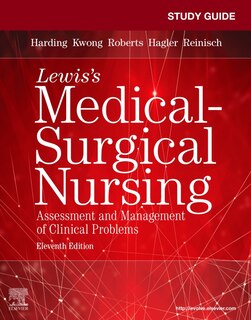 Front cover_Study Guide For Medical-surgical Nursing