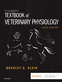 Couverture_Cunningham's Textbook Of Veterinary Physiology