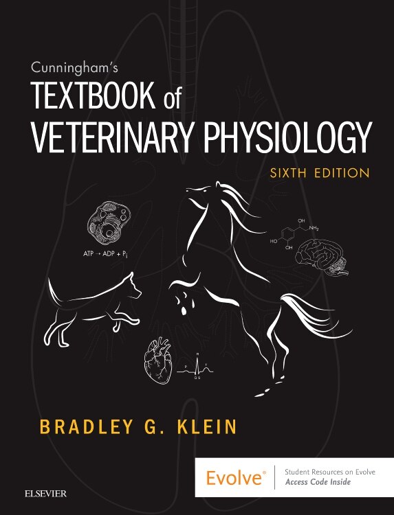 Couverture_Cunningham's Textbook Of Veterinary Physiology