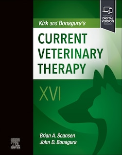 Front cover_Kirk And Bonagura's Current Veterinary Therapy Xvi