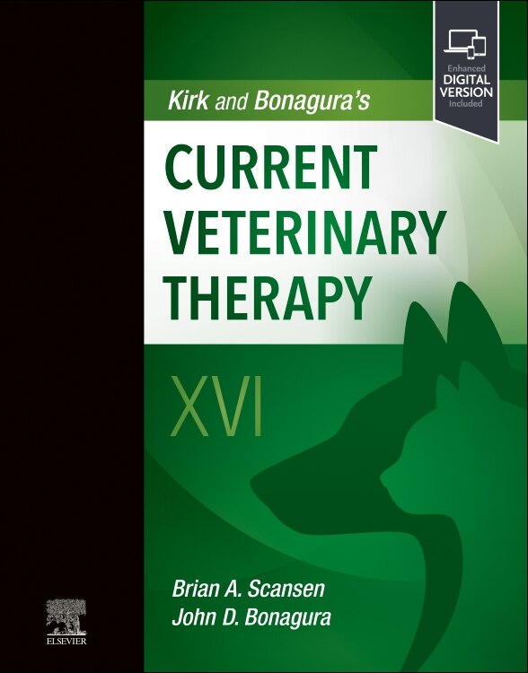 Front cover_Kirk And Bonagura's Current Veterinary Therapy Xvi