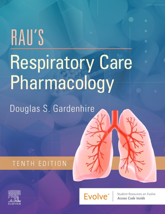 Front cover_Rau's Respiratory Care Pharmacology