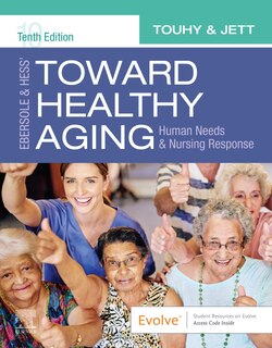 Front cover_Ebersole and Hess' Toward Healthy Aging