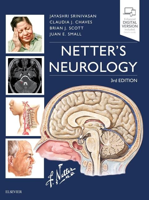 Front cover_Netter's Neurology