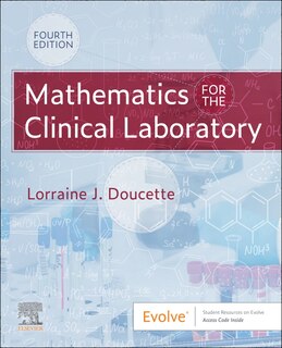 Couverture_Mathematics For The Clinical Laboratory