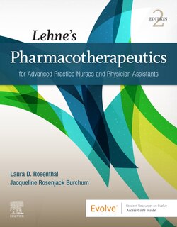Front cover_Lehne's Pharmacotherapeutics For Advanced Practice Nurses And Physician Assistants