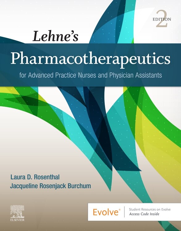 Front cover_Lehne's Pharmacotherapeutics For Advanced Practice Nurses And Physician Assistants