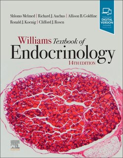 Front cover_Williams Textbook Of Endocrinology